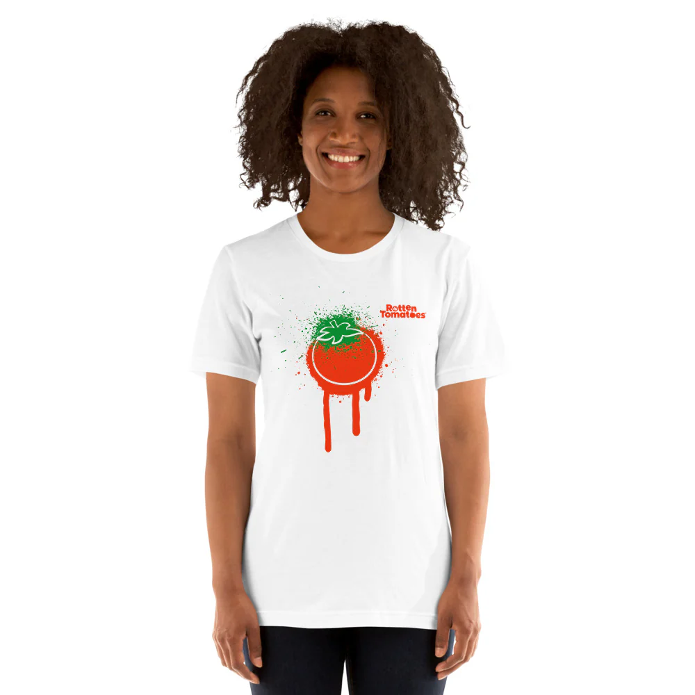 Rotten Tomatoes Splatter T-Shirt - Image 4