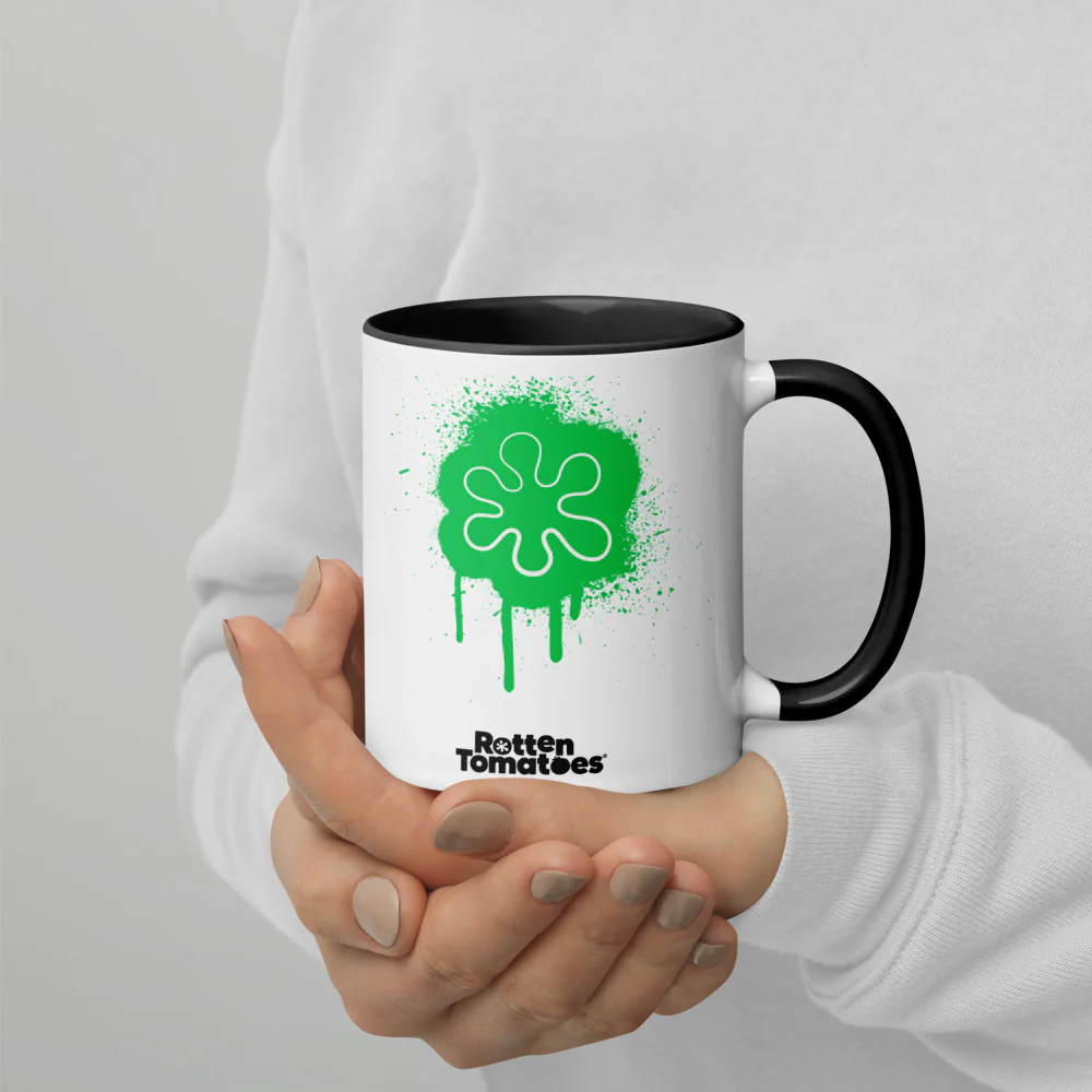 Rotten Tomatoes Splatter Two-Tone Mug - Image 5