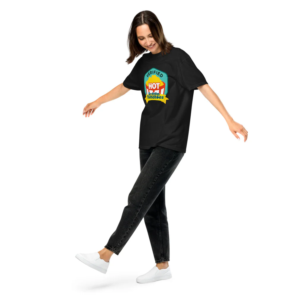 Rotten Tomatoes Verified Hot Comfort Colors T-Shirt - Image 3