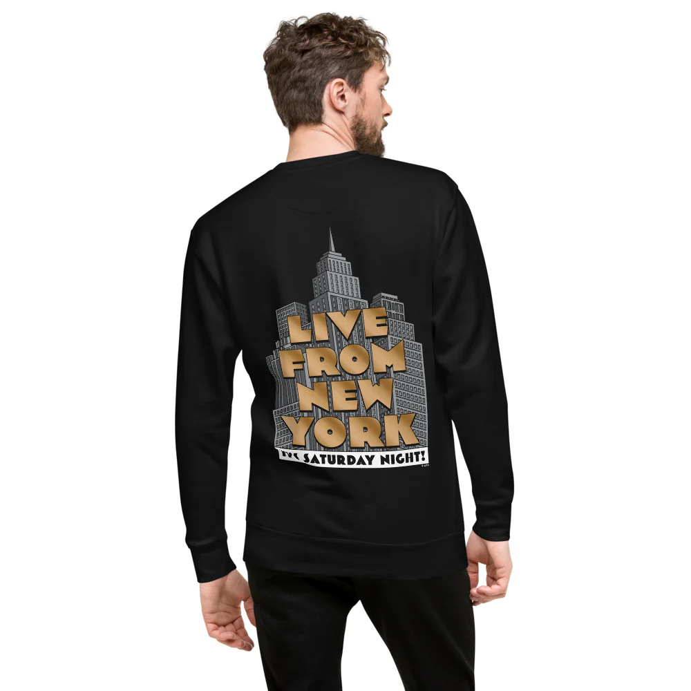 Saturday Night Live - Live From New York Crewneck - Image 4