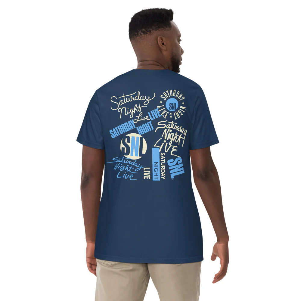 Saturday Night Live Logos Comfort Colors T-Shirt - Image 3