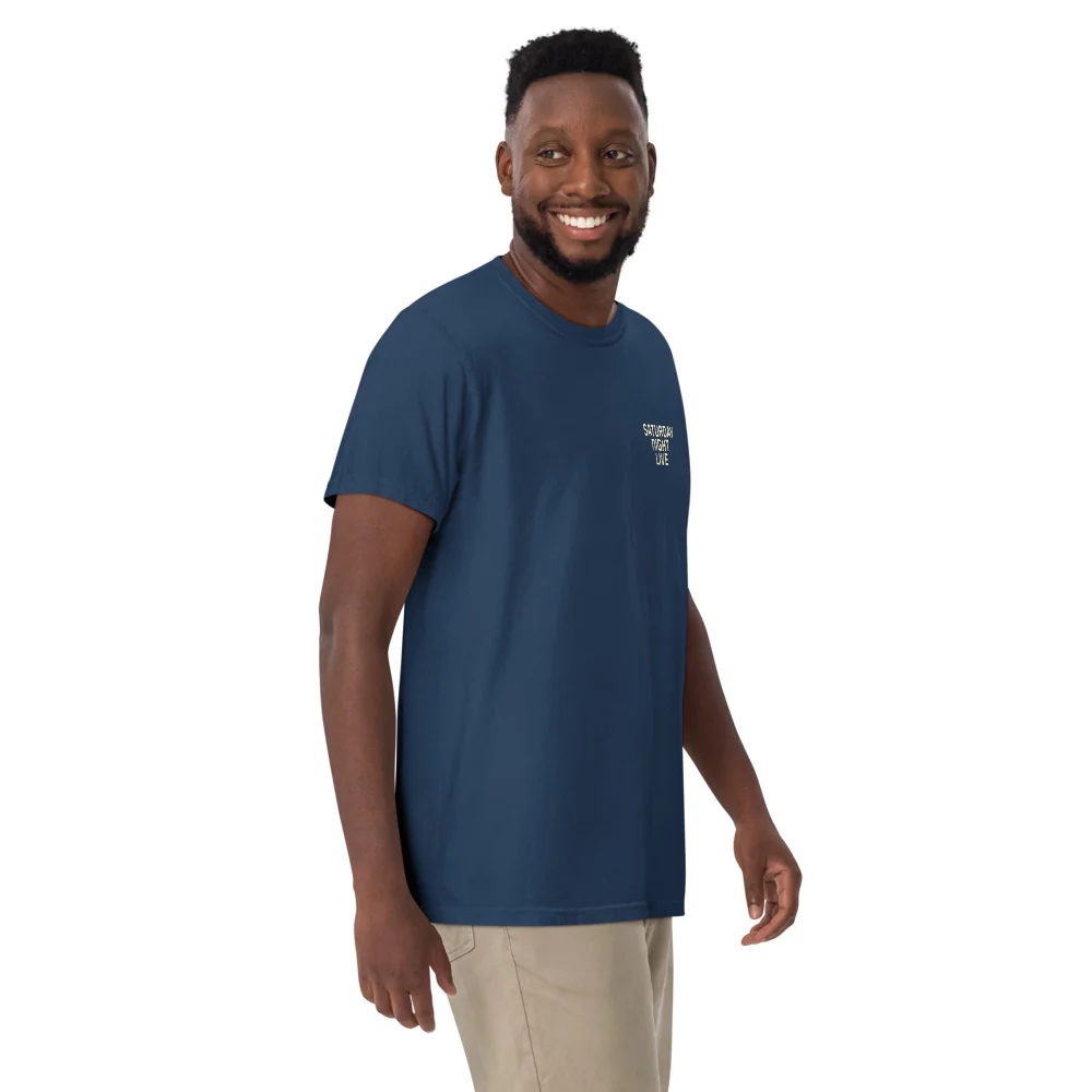 Saturday Night Live Logos Comfort Colors T-Shirt - Image 4