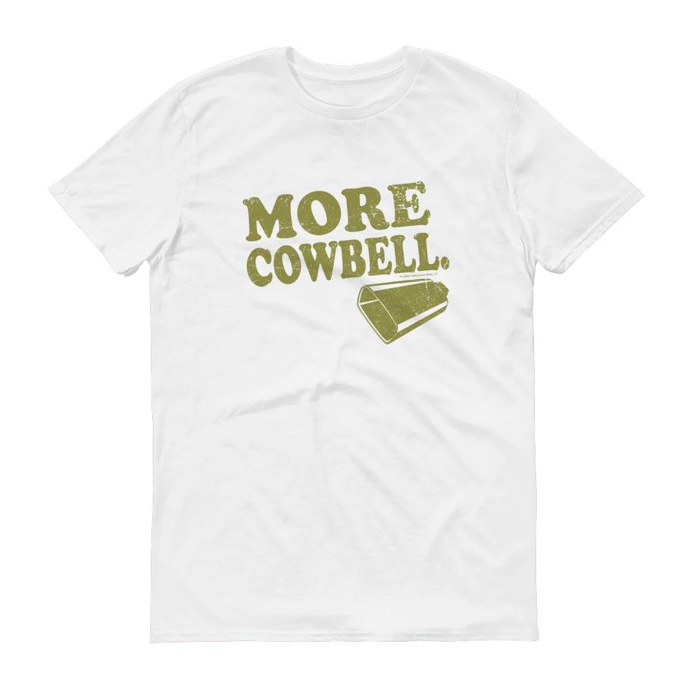 Saturday Night Live More Cowbell Adult Short Sleeve T-Shirt - Image 4