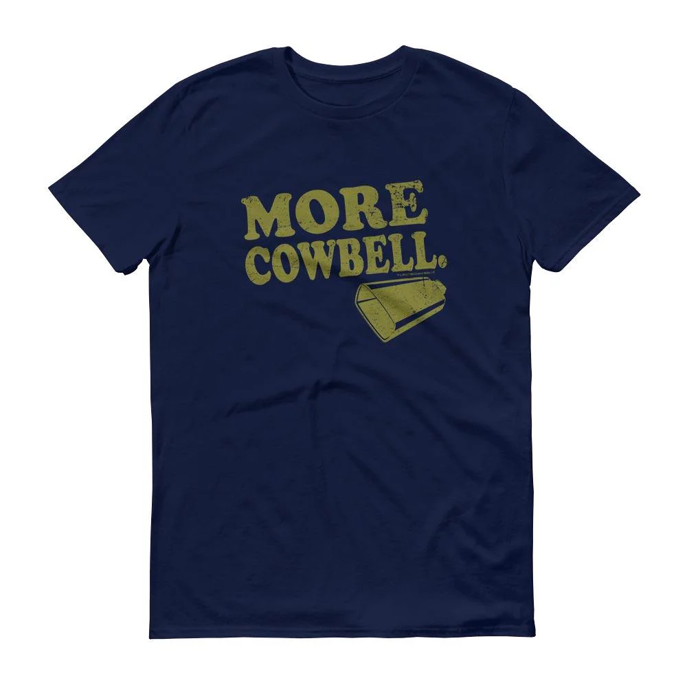 Saturday Night Live More Cowbell Adult Short Sleeve T-Shirt - Image 5