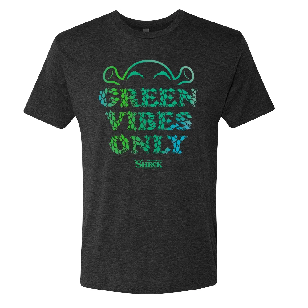 Shrek Green Vibes Only T-Shirt - Image 3