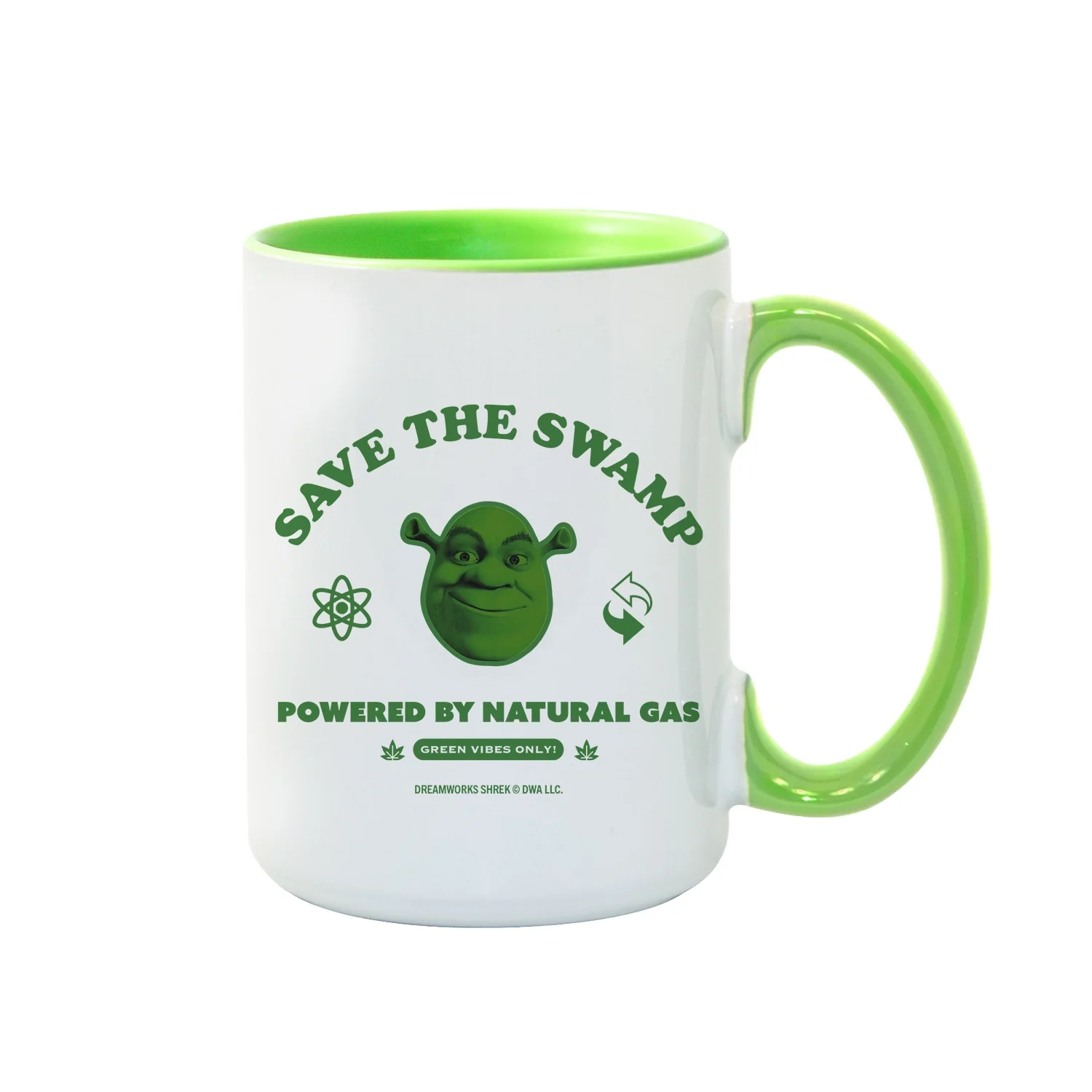 Shrek Save The Swamp Two-Tone Mug - Image 3