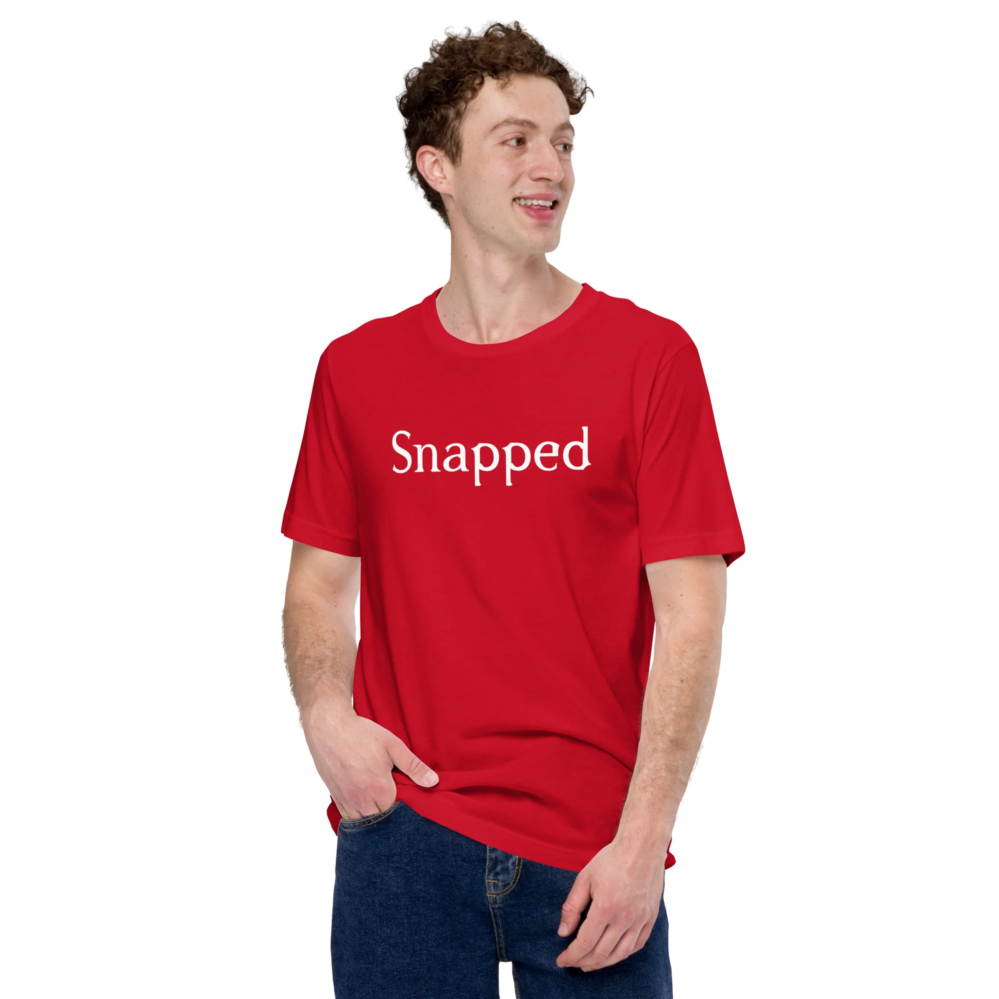 Snapped Logo T-Shirt - Image 16