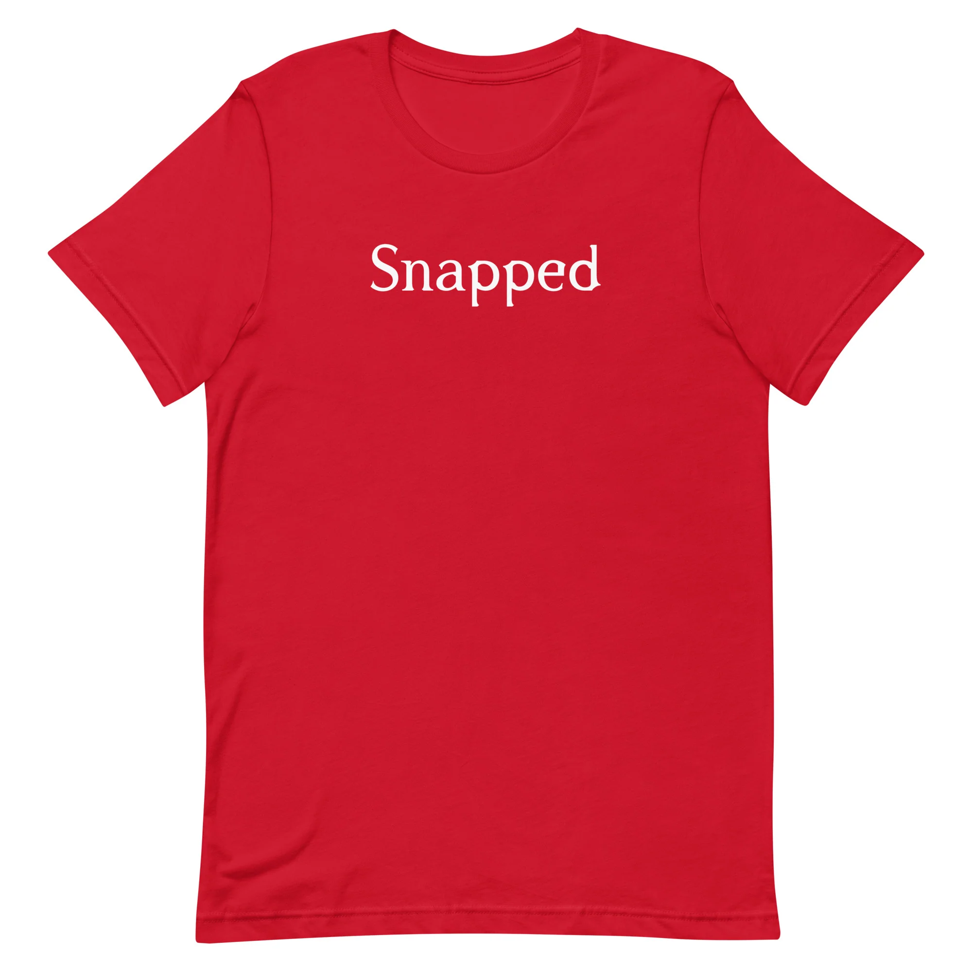Snapped Logo T-Shirt - Image 4