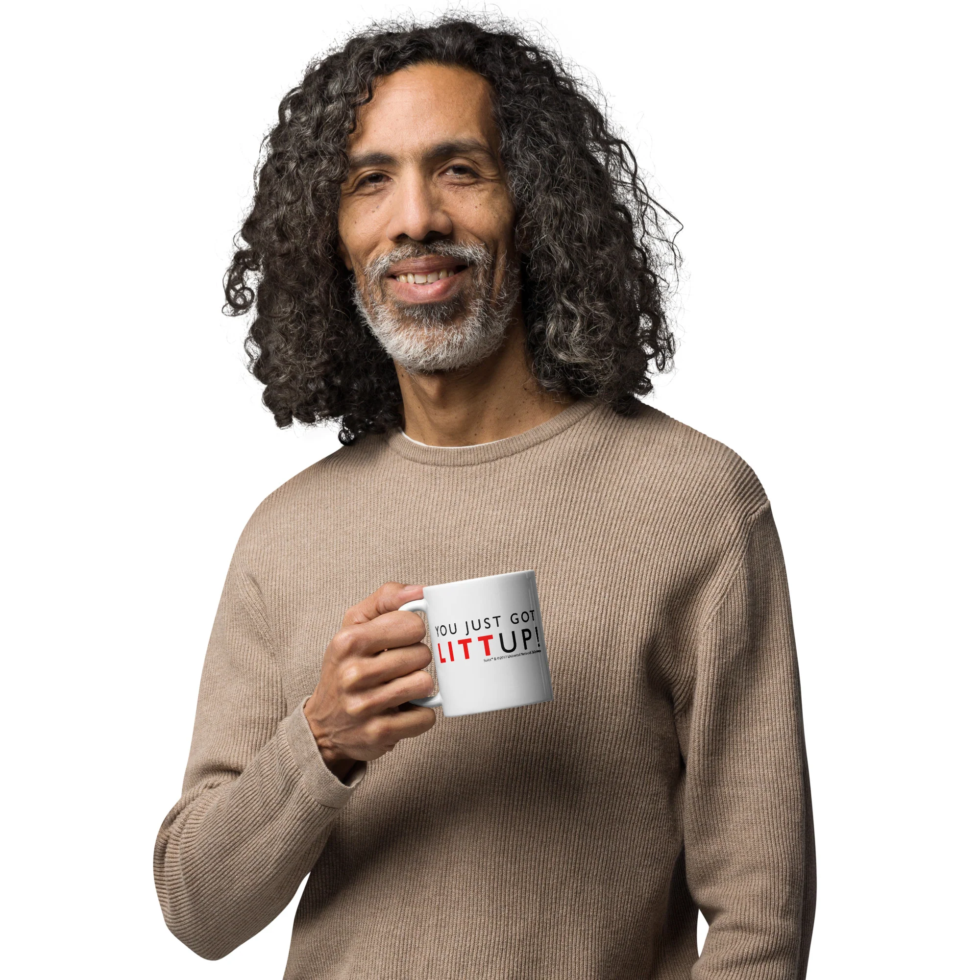Suits You Just Got Litt Up! Mug - Image 5
