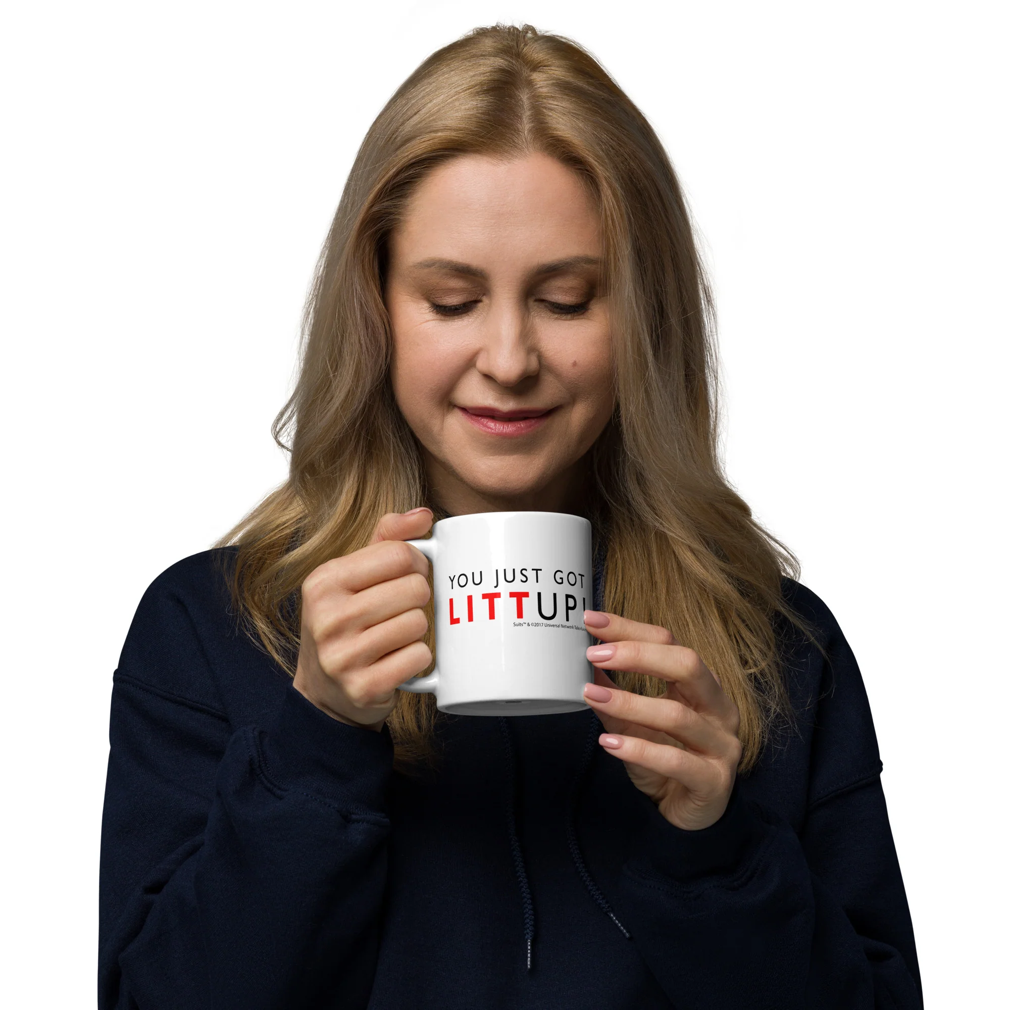 Suits You Just Got Litt Up! Mug - Image 6