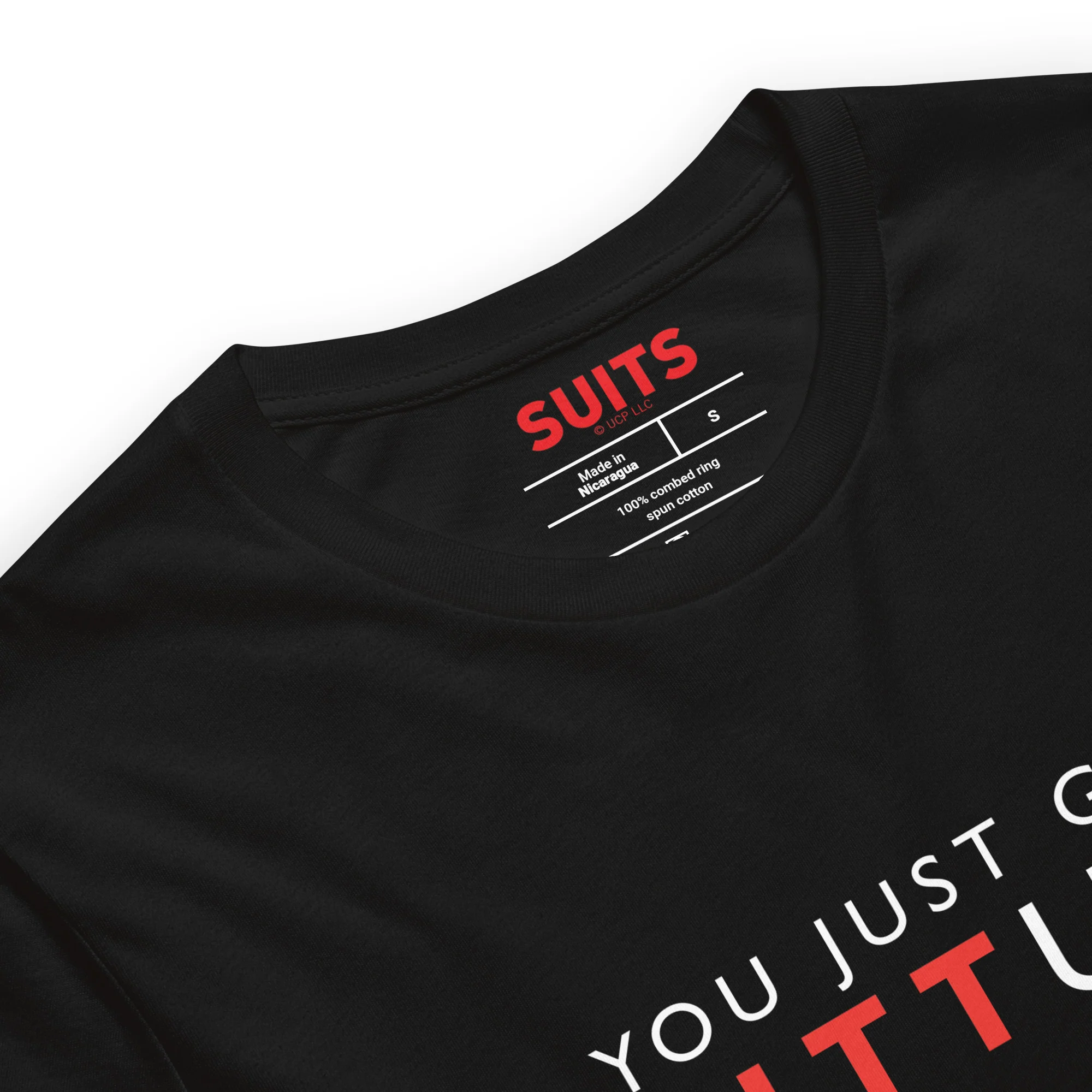 Suits You Just Got Litt Up! T-shirt - Image 3