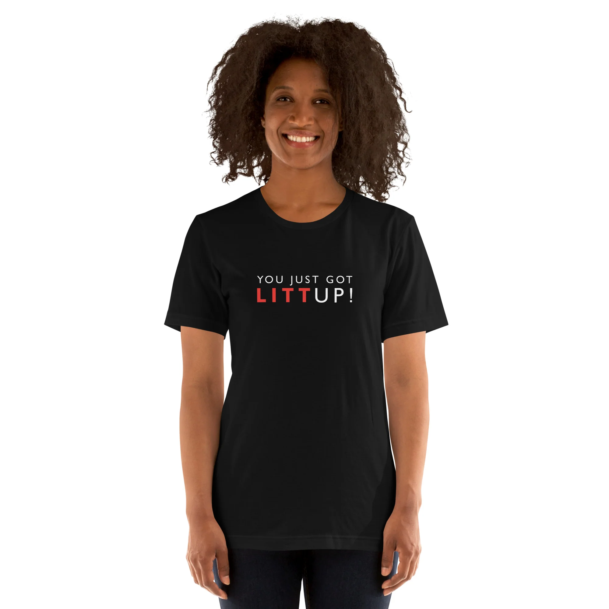 Suits You Just Got Litt Up! T-shirt - Image 4