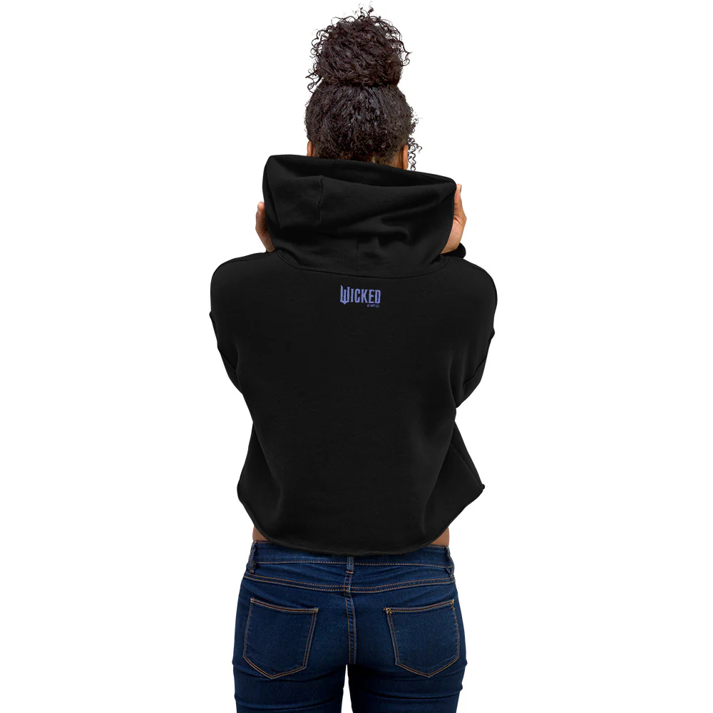 Wicked: For Good Cropped Hoodie "I Couldn't Be Lovelier" - Image 3