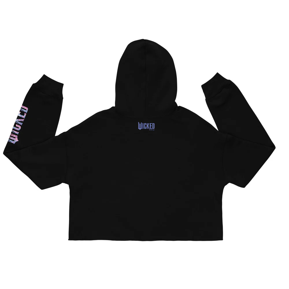 Wicked: For Good Cropped Hoodie "I Couldn't Be Lovelier" - Image 4