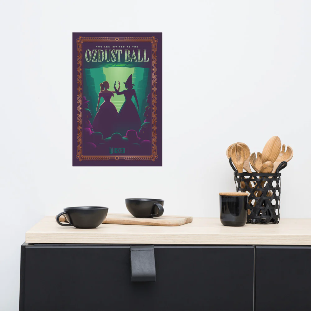 Wicked Poster Ozdust Ballroom - Image 2