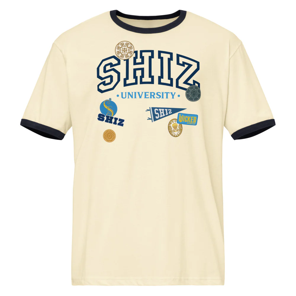 Wicked Ringer T-Shirt Shiz University