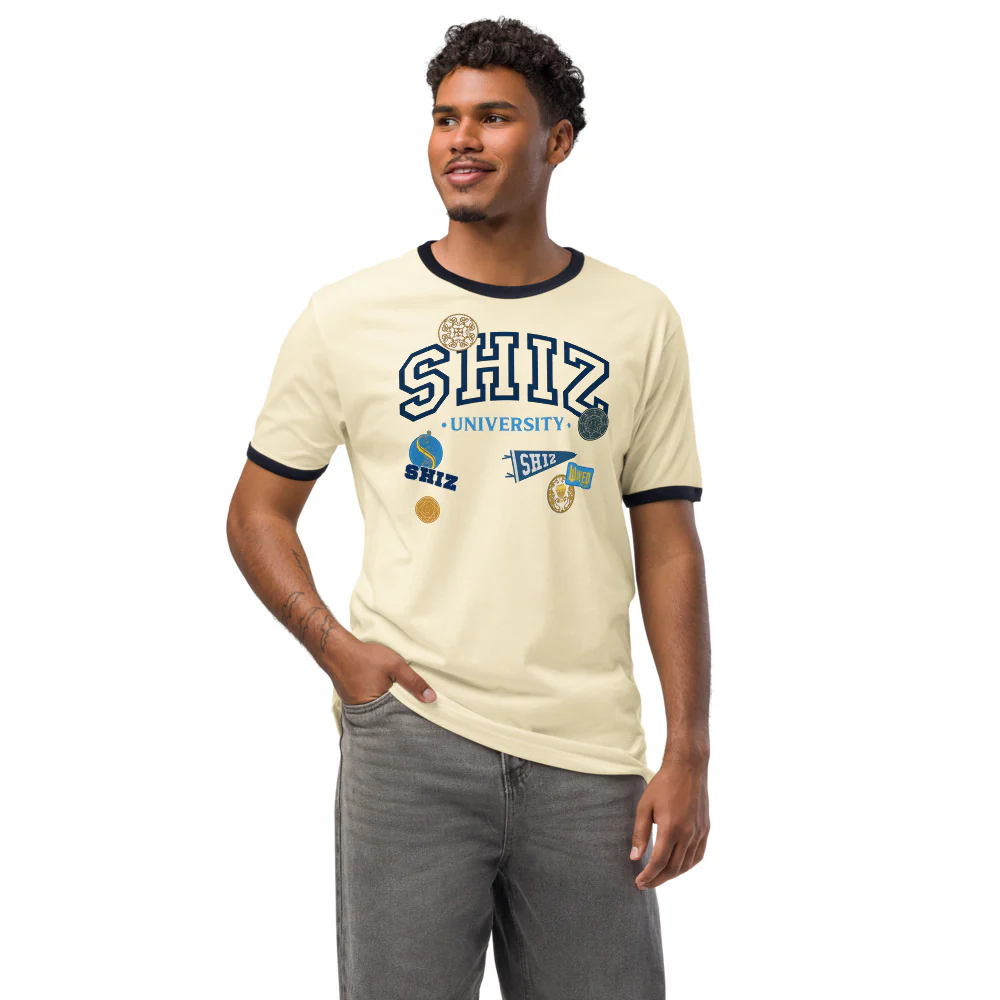 Wicked Ringer T-Shirt Shiz University - Image 2